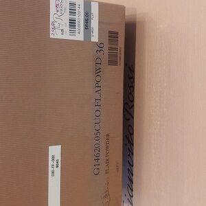 Gianvito Rossi Flats - Sz 36 - Flair Powder